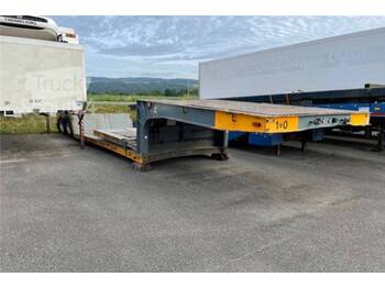 Sơ mi rơ moóc thùng thấp để vận chuyển máy móc nặng - NICOLAS B 2229C 42 Tonnen: hình 1