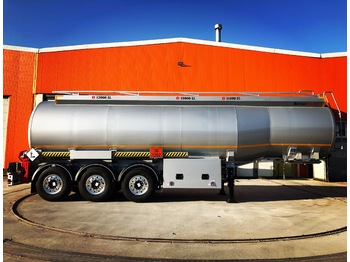 Sơ mi rơ moóc bồn để vận chuyển nhiên liệu mới NURSAN Aluminium Fuel Tanker: hình 5