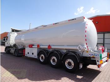 Sơ mi rơ moóc bồn để vận chuyển nhiên liệu mới NURSAN Aluminium Fuel Tanker: hình 2