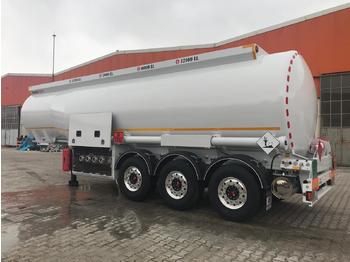 Sơ mi rơ moóc bồn để vận chuyển nhiên liệu mới NURSAN Aluminium Fuel Tanker: hình 4