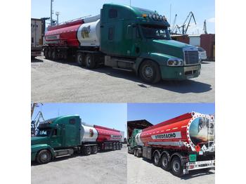 Sơ mi rơ moóc bồn để vận chuyển nhiên liệu mới NURSAN Steel Fuel Tanker: hình 2