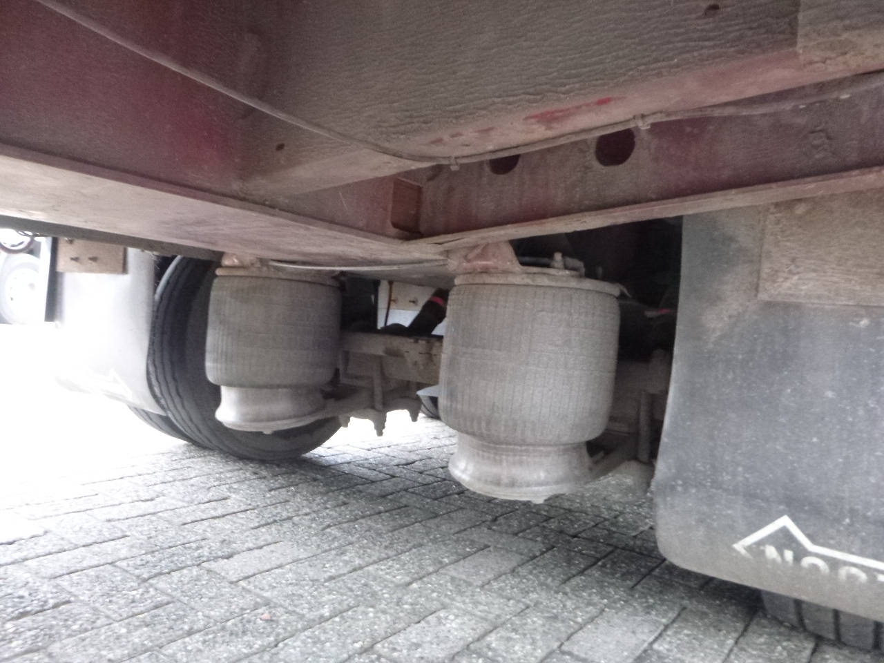 Sơ mi rơ moóc thùng thấp Nooteboom 3-axle semi-lowbed trailer extendable 14.5 m + ramps: hình 12