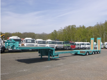 Sơ mi rơ moóc thùng thấp Nooteboom 4-axle semi-lowbed trailer extendable 15.6 m + ramps: hình 1