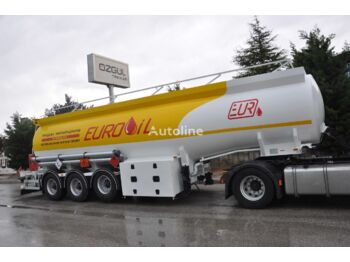 Sơ mi rơ moóc bồn để vận chuyển nhiên liệu mới OZGUL FUEL TANKER SEMI TRAILER: hình 1