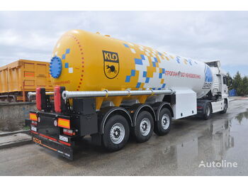 Sơ mi rơ moóc bồn để vận chuyển xăng mới OZGUL GAS TANKER SEMI TRAILER: hình 1