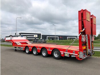 Sơ mi rơ moóc thùng thấp mới OZGUL LW4 with hydraulic foldable ramps EU specs 49.5 Ton Dutch Registration OS-14-XF DEMO direct rijden!!!: hình 1