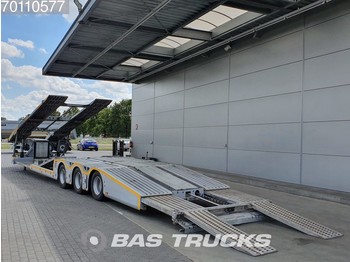 Sơ mi rơ moóc tự động vận chuyển OZSAN Trucktransport SAF-achsen Ausziehbar WABCO OZS-KT3 Lift+Lenkachse: hình 1