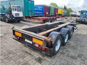 Xe chở container/ Sơ mi rơ moóc hoán đổi thân Renders EURO 800N 3-Assen BPW - lift-as - Trommelremmen - 5 Stuks op voorraad (O1024): hình 1