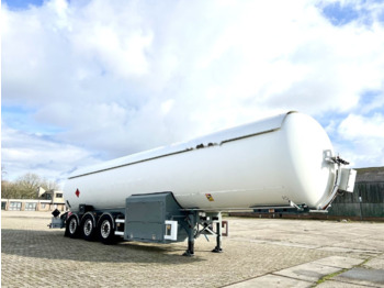 Sơ mi rơ moóc bồn để vận chuyển xăng Robine Gas LPG Tank - 50.000ltr - P25BH - 2010 Top: hình 1