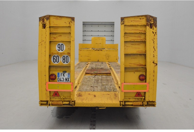 Sơ mi rơ moóc thùng thấp SERMA Low bed trailer: hình 6