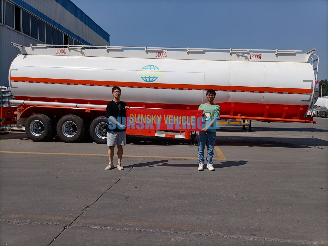 Cho thuê SUNSKY Fuel Tanker for sale SUNSKY Fuel Tanker for sale: hình 6