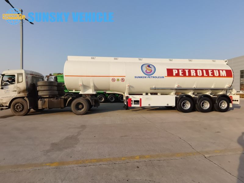 Cho thuê SUNSKY Fuel Tanker for sale SUNSKY Fuel Tanker for sale: hình 3