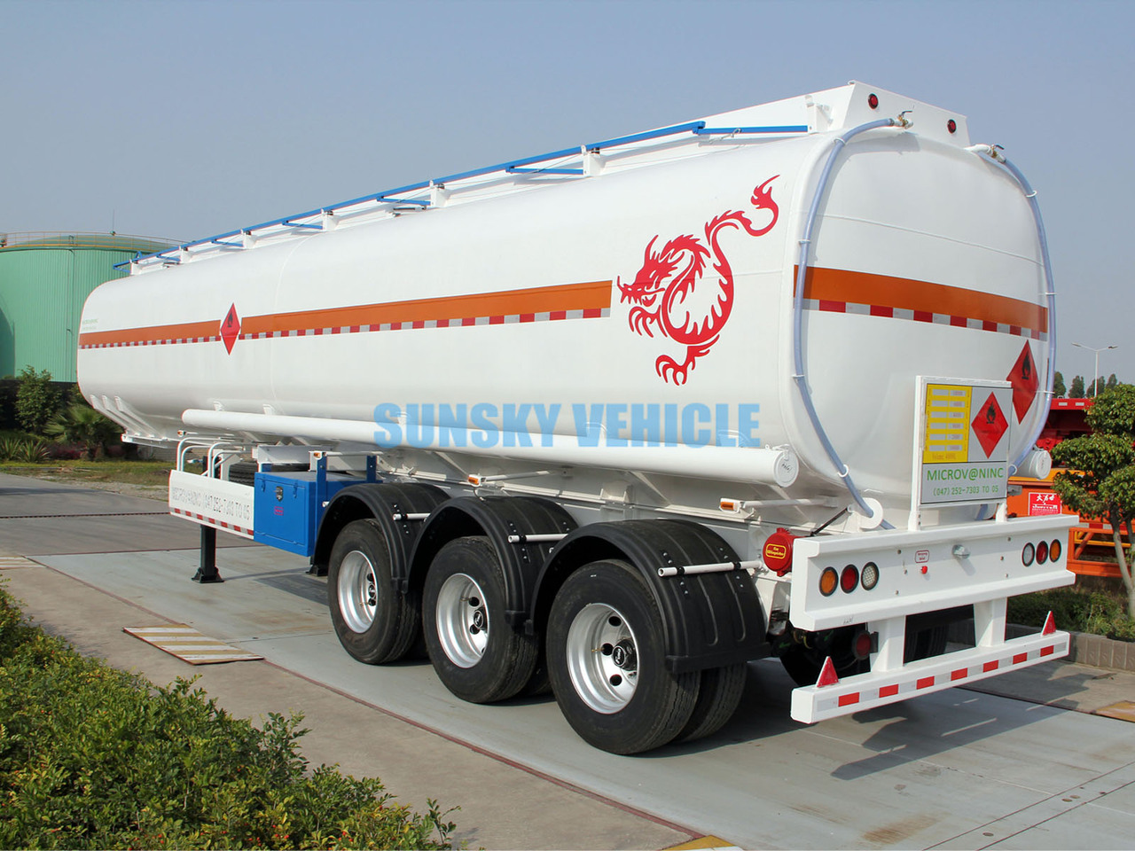 Cho thuê SUNSKY Fuel Tanker for sale SUNSKY Fuel Tanker for sale: hình 15