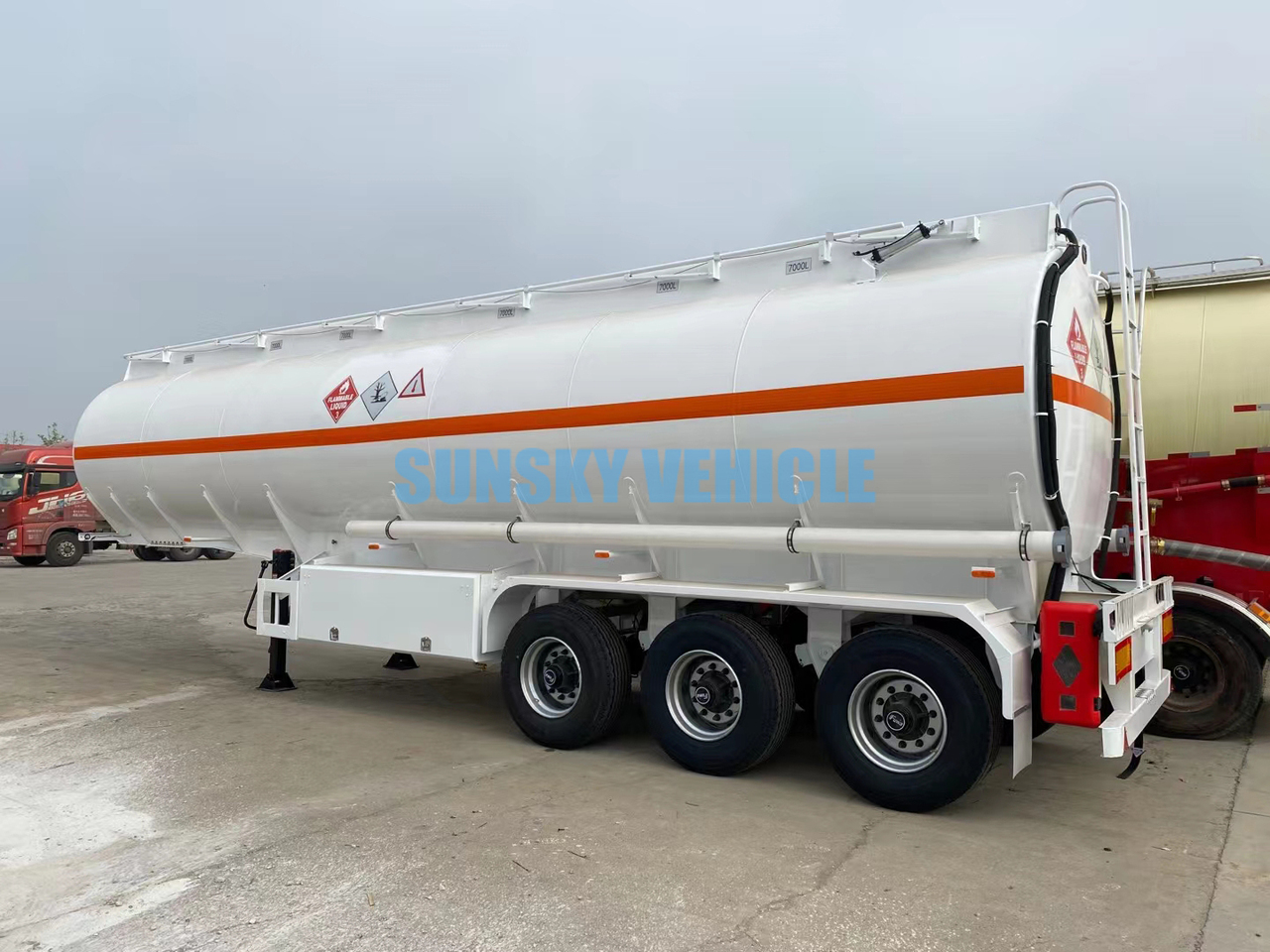 Cho thuê SUNSKY Fuel Tanker for sale SUNSKY Fuel Tanker for sale: hình 11