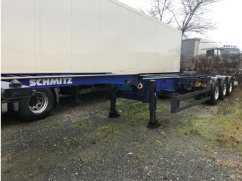 Xe chở container/ Sơ mi rơ moóc hoán đổi thân Schmitz Cargobull SCF 24G, Liftachse, Slider System: hình 1