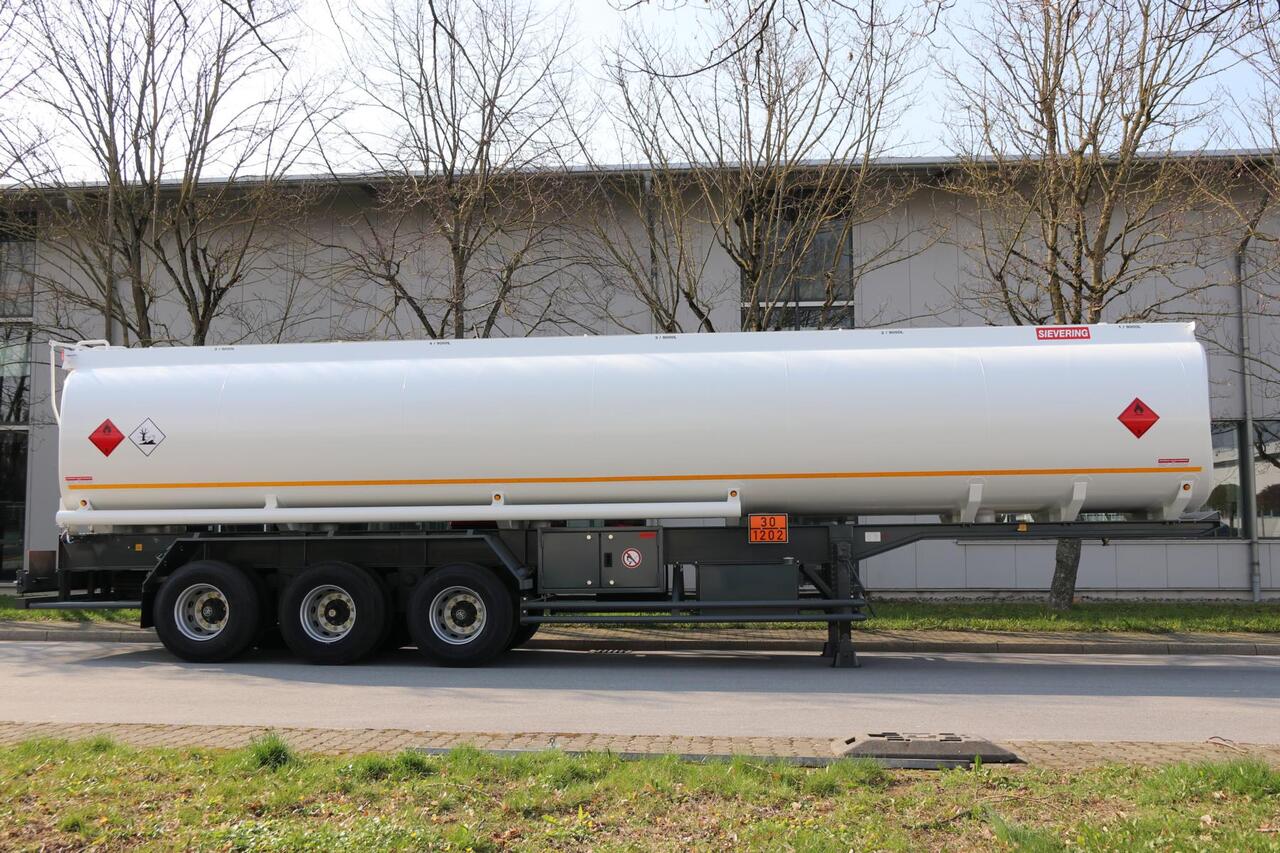 Sơ mi rơ moóc bồn để vận chuyển nhiên liệu mới Sievering 45000 LITRES ADR SEMI REMORQUE CITERNE DE CARBURANT: hình 3