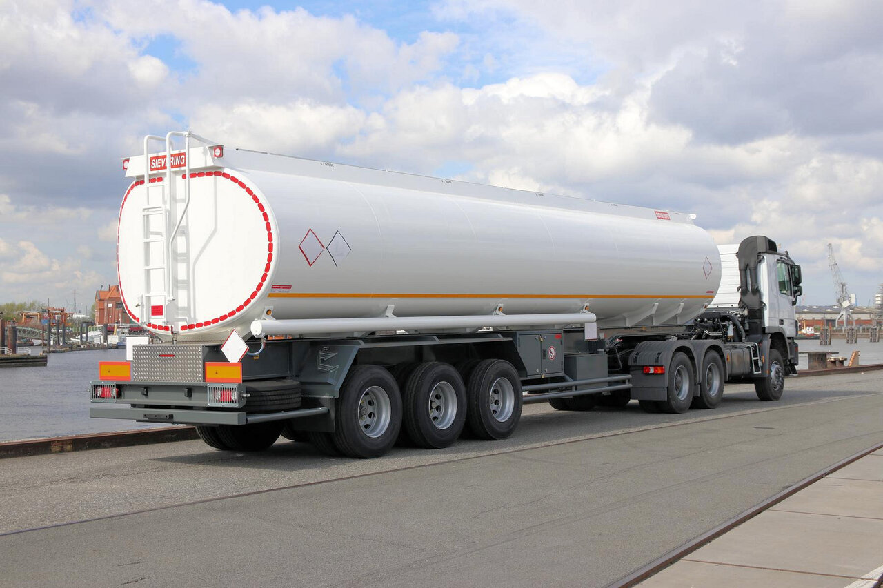Sơ mi rơ moóc bồn để vận chuyển nhiên liệu mới Sievering 45000 LITRES ADR SEMI REMORQUE CITERNE DE CARBURANT: hình 7