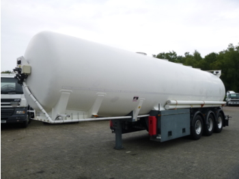 Sơ mi rơ moóc bồn để vận chuyển nhiên liệu Stokota Fuel tank alu 39 m3 / 5 comp: hình 1