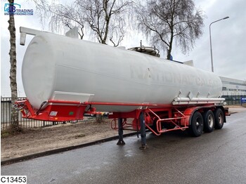 Sơ mi rơ moóc bồn Trailor tank Water transport, 36276 liters, Steel suspension: hình 1