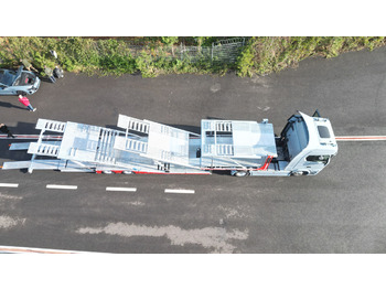 Sơ mi rơ moóc tự động vận chuyển Vega Trailer 2 Axle Jeep Transporter (Vehicles): hình 3