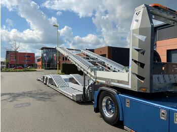 Sơ mi rơ moóc tự động vận chuyển Vegafix (2 Axle Truck Carrier): hình 4