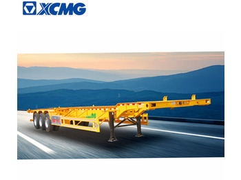 Sơ mi rơ moóc khung gầm XCMG Official Semi-trailer China Brand New Skeleton Container Semi Trailer: hình 2