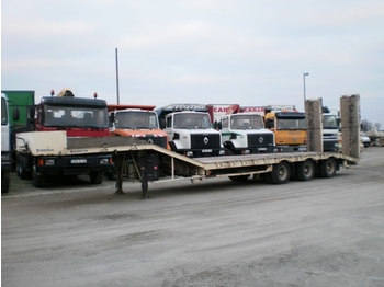 ACTM MACHINE CARRIER TRAILER - Sơ mi rơ moóc