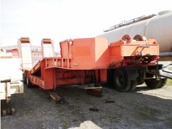 ACTM MACHINE CARRIER TRAILER - Sơ mi rơ moóc