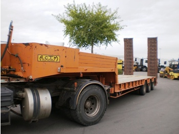 ACTM MACHINE CARRIER TRAILER - Sơ mi rơ moóc