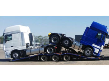 Kässbohrer FVG ROLFO MEPPEL LKW Trailer Truck Transport!!!  - Sơ mi rơ moóc tự động vận chuyển