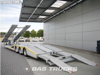 OZSAN Trucktransport SAF-achsen Ausziehbar WABCO OZS-KT3 Lift+Lenkachse - Sơ mi rơ moóc tự động vận chuyển