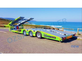 Ozsan Trailer Truck Carrier (OZS-TC) - Sơ mi rơ moóc tự động vận chuyển