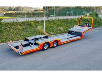 VEGA TRAILER 2 Axle Vega-Fix Trcuk Transport - Sơ mi rơ moóc tự động vận chuyển