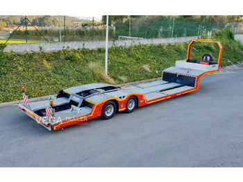 Vega-Fix (2 Axle Truck Carrier)  - Sơ mi rơ moóc tự động vận chuyển