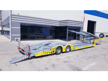 Vega-max (2 Axle Truck Transport)  - Sơ mi rơ moóc tự động vận chuyển