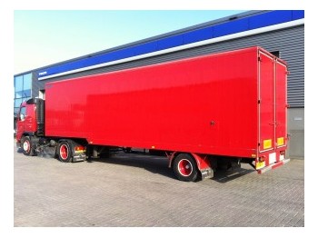 HTF HZA-020S-R - Sơ mi rơ moóc hộp kín