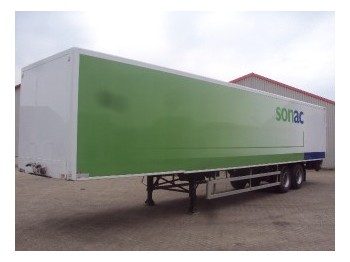 HTF HZP 32 30 - Sơ mi rơ moóc hộp kín