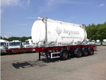 Dennison Container combi trailer 20-30-40-45 ft - Xe chở container/ Sơ mi rơ moóc hoán đổi thân