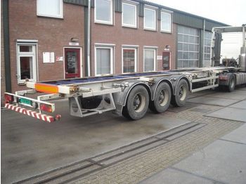 Groenewegen 40-50 CC-12-27 - Xe chở container/ Sơ mi rơ moóc hoán đổi thân