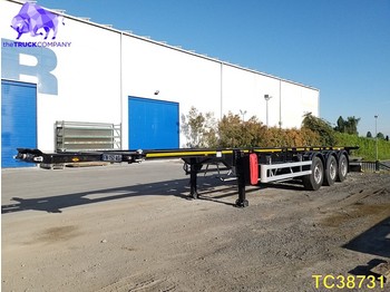 Hoet Trailers 40-45 FT Container Transport - Xe chở container/ Sơ mi rơ moóc hoán đổi thân