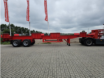 TANTRI TTTM4065-21-023 - Xe chở container/ Sơ mi rơ moóc hoán đổi thân