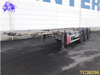 TURBOS HOET Container Transport - Xe chở container/ Sơ mi rơ moóc hoán đổi thân