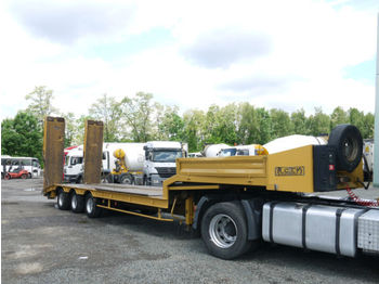 ACTM Tieflader *ausziebar bis 11.50m* - Sơ mi rơ moóc mui bạt