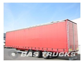 ASKO Mega Hebedach Liftachse - Sơ mi rơ moóc mui bạt