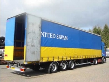 Coder Curtain box MEGA volume - Sơ mi rơ moóc mui bạt