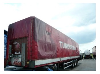 Groenewegen 3 axle Tilttrailer - Sơ mi rơ moóc mui bạt