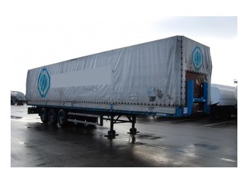 Groenewegen Tilttrailer - Sơ mi rơ moóc mui bạt
