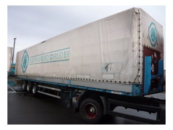 Groenewegen Tilttrailer - Sơ mi rơ moóc mui bạt