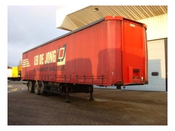 Kromhout SCHUIFZEIL 3-AS - Sơ mi rơ moóc mui bạt