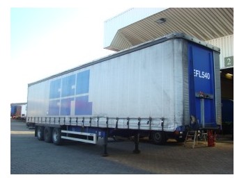 LAG schuifzeil/schuifdak - Sơ mi rơ moóc mui bạt